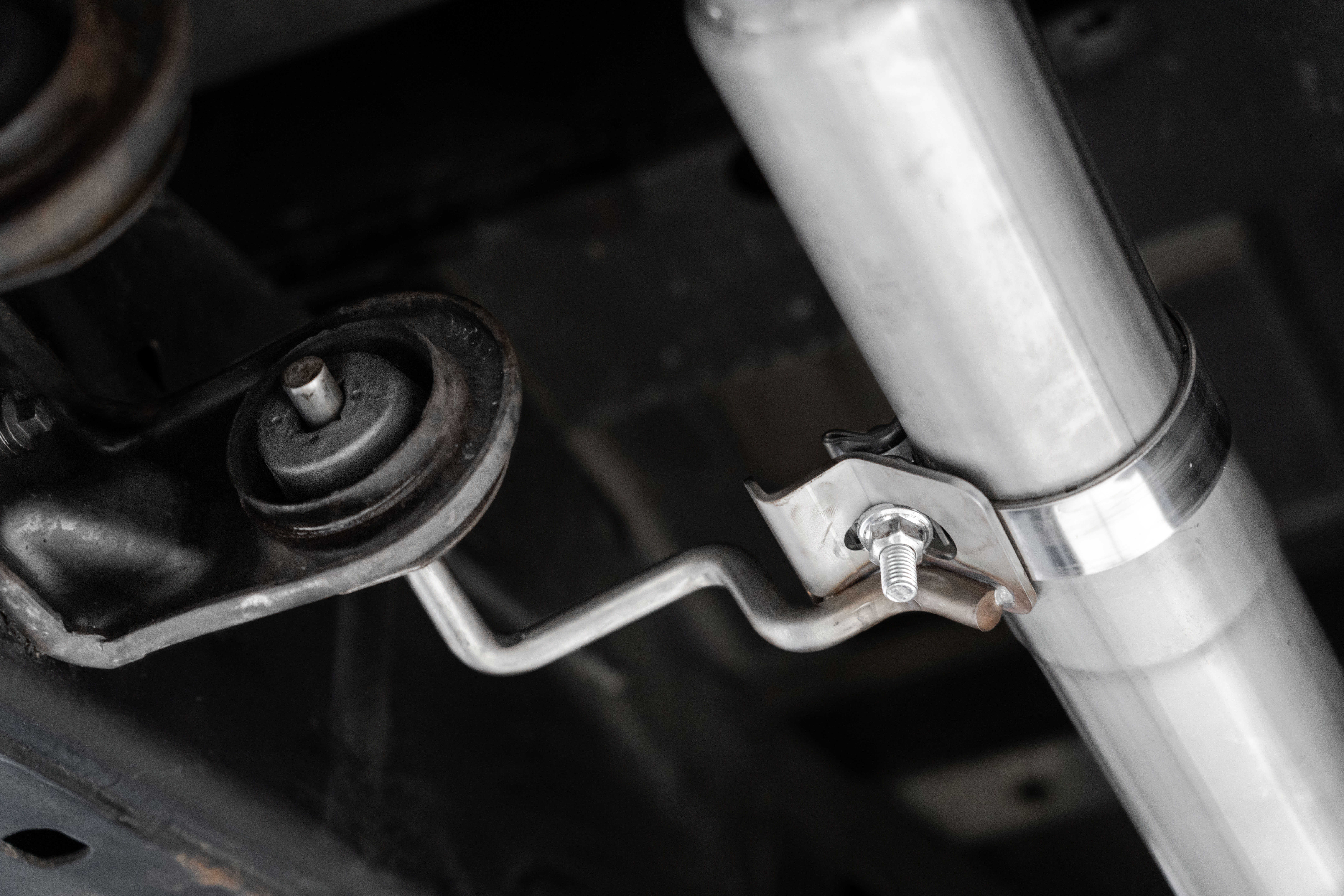MBRP Exhaust S5201409 3in. Muffler Bypass Pipe. T409